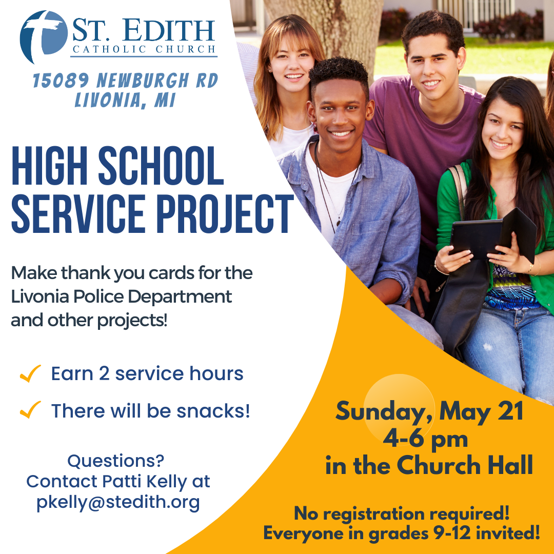 High School Service Event